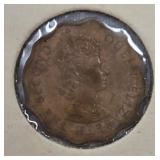 1965 British Honduras 1 Cent