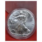 2016 UNC  Silver Eagle 1oz. Fine Silver Bullion