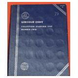 Starting at 1941 Lincoln Cent Book