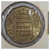 1956 Great Britain 3 pence