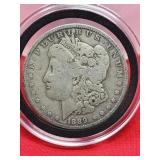 1889-O Morgan Silver Dollar