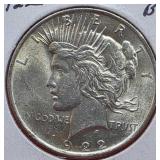 1922 Peace Silver Dollar