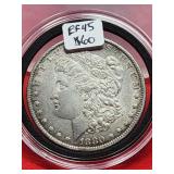 1880-O Morgan Silver Dollar