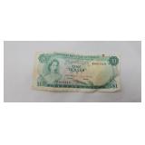 Bahama monetary authority $1.