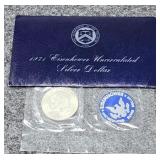 1971-S Eisenhower 40% Silver US Unc.Dollar