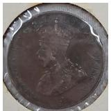 1933 Hong Kong 1 cent