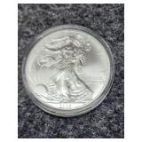 2008 American Eagle 1oz. Fine Silver Bullion