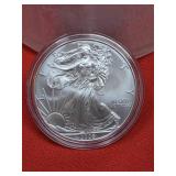 2008 UNC  Silver Eagle 1oz. Fine Silver Bullion