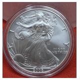 2006 UNC  Silver Eagle 1oz. Fine Silver Bullion