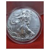 2011 UNC  Silver Eagle 1oz. Fine SilverBullion