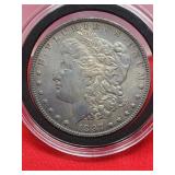 1897 Morgan Silver Dollar