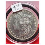 1897-O Morgan Silver Dollar