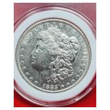 1885 Morgan Silver Dollar