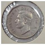 1949 Canadian Nickel