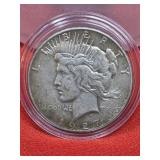 1927 Peace Silver Dollar