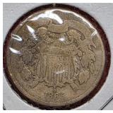 1865 2 Cent
