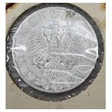 1955 Australia 50 groschen