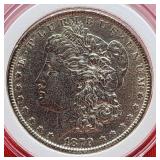 1879 Morgan Silver Dollar