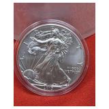 2013 UNC  Silver Eagle 1oz. Fine Silver Bullion