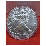2019 UNC  Silver Eagle 1oz. Fine Silver Bullion