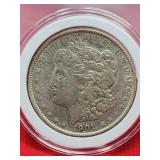 1901 Morgan Silver Dollar