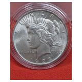1923 Peace Silver Dollar