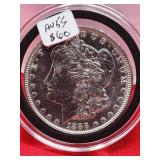 1888 Morgan Silver Dollar