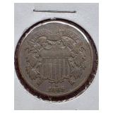 1865 2 Cent