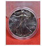 1990 UNC  Silver Eagle 1oz. Fine Silver Bullion
