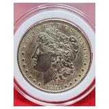 1881-S Morgan Silver Dollar