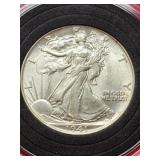 1941 Walking Liberty Silver Half Dollar