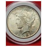 1923-S Peace Silver Dollar