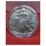 1995 UNC  Silver Eagle 1oz. Fine Silver Bullion