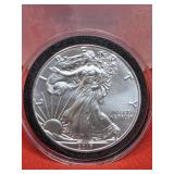2017 UNC  Silver Eagle 1oz. Fine Silver Bullion