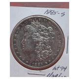 1885-S Morgan Silver Dollar