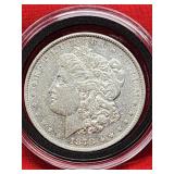 1878-S Morgan Silver Dollar