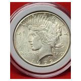 1922-S Peace Silver Dollar