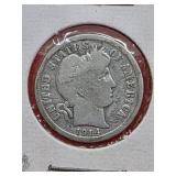 1914-D Barber Dime