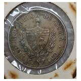 1920 Cuba 1 cent