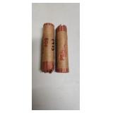2 Rolls of 1973 Pennies