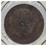 1903 English half cent