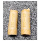 2 Rolls Of Bicentennial Quarters