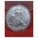 2021 UNC  Silver Eagle 1oz. Fine Silver Bullion