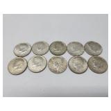 1968-D Kennedy 40% Silver Half Dollar