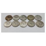 1968-D Kennedy 40% Silver Half Dollar