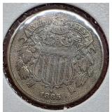 1865 2 Cent