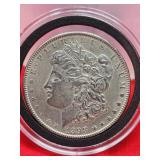 1898 Morgan Silver Dollar