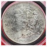1921 Morgan Silver Dollar