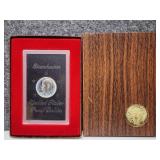 1974-S Ike Silver Proof Dollar