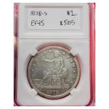 1877-S US Trade Dollar